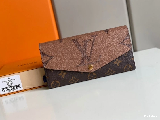 Fake Louis Bags WALLET VUITTON SARAH LOUIS 0726